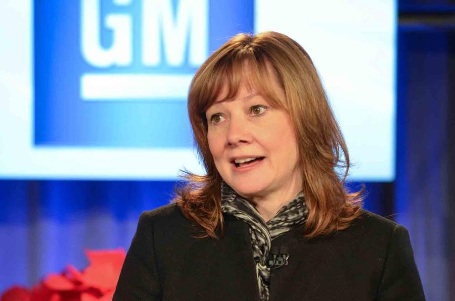 Meeting Mary Barra, GM&#039;s first female CEO