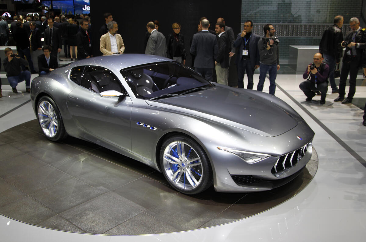 Maserati Alfieri sports concept revealed