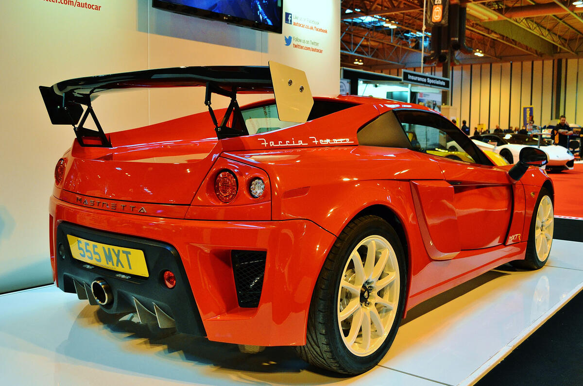 Mexican sports car company Mastretta hits trouble