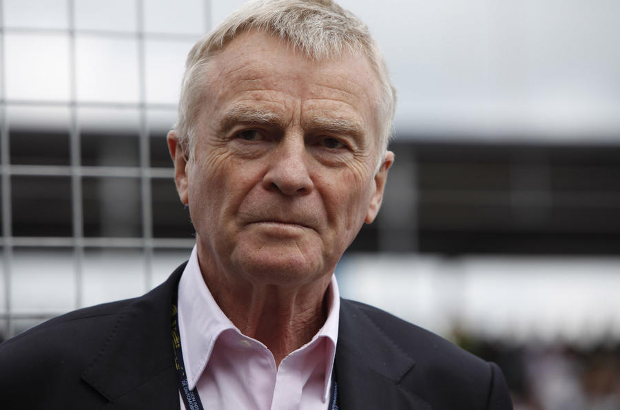 Max Mosley calls for better young driver training