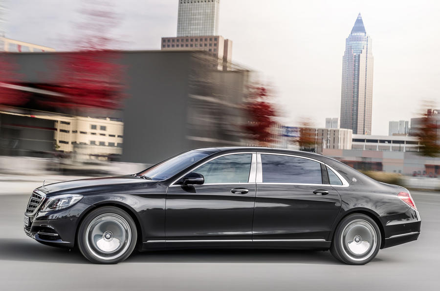Mercedes to develop new Maybach sub-brand into a range of cars