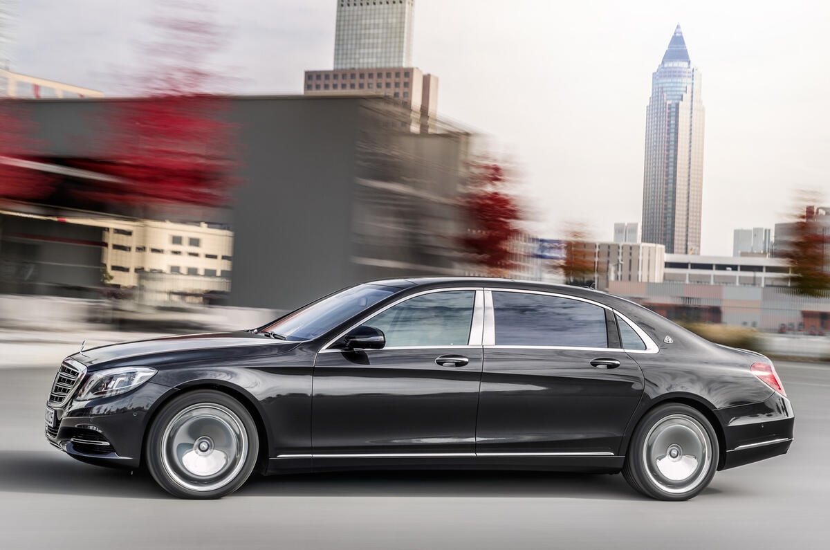 Mercedes to develop new Maybach sub-brand into a range of cars