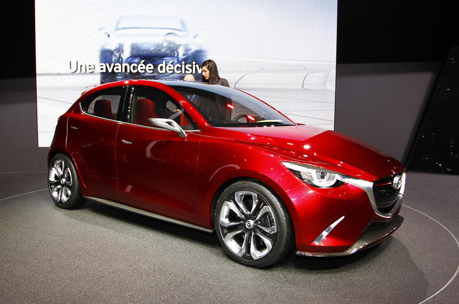 New Mazda 2 hinted in Hazumi concept
