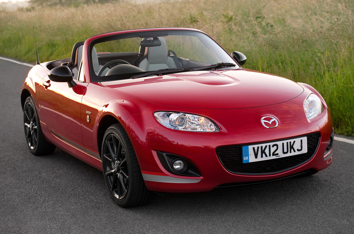 History of the Mazda MX-5 - picture special