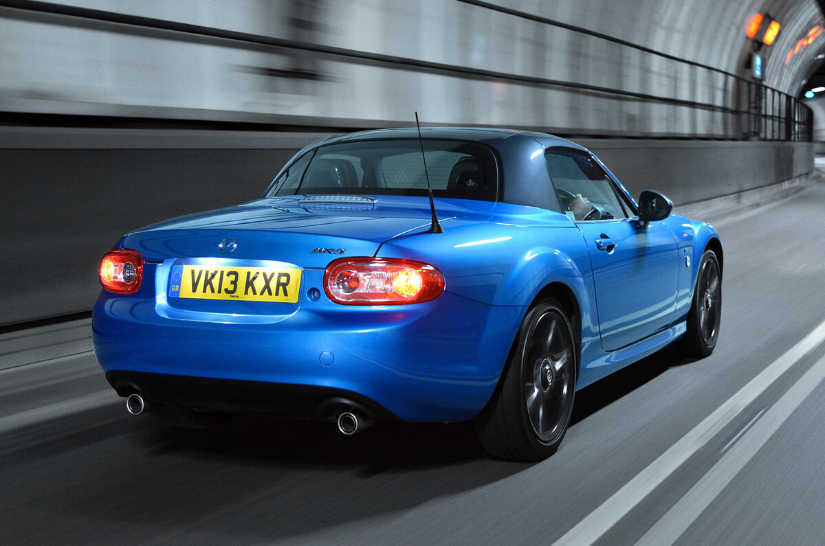 History of the Mazda MX-5 - picture special
