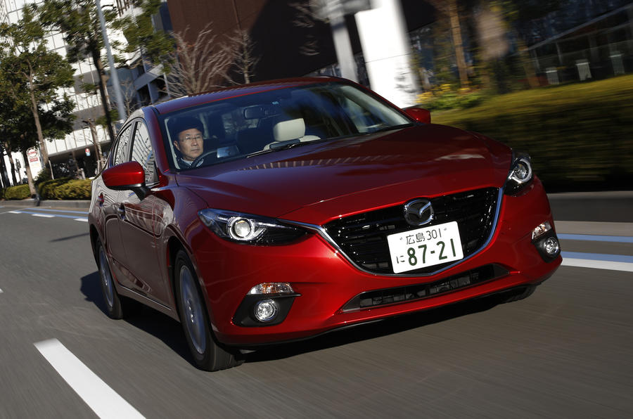 Mazda 3 hybrid