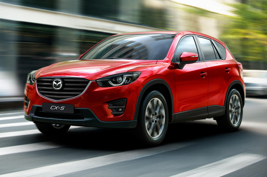 Mazda unveils CX-5 facelift at LA motor show