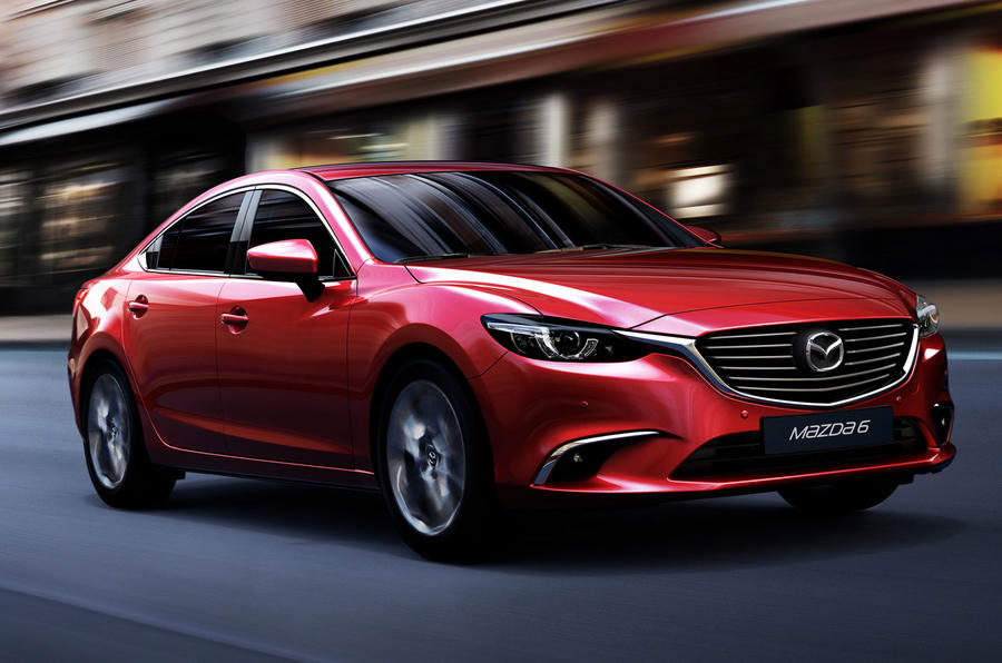 Facelifted Mazda 6 to cost from £19,795
