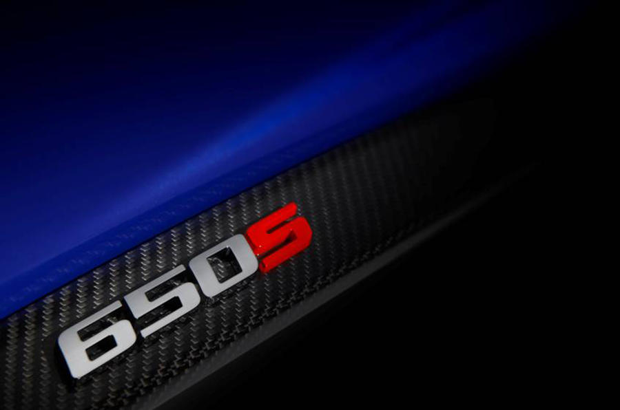 McLaren to show new 650S in Geneva