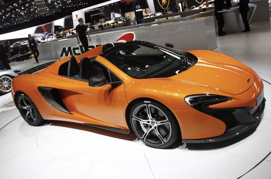 Quick news: Former Ford boss dies, McLaren 12C production paused