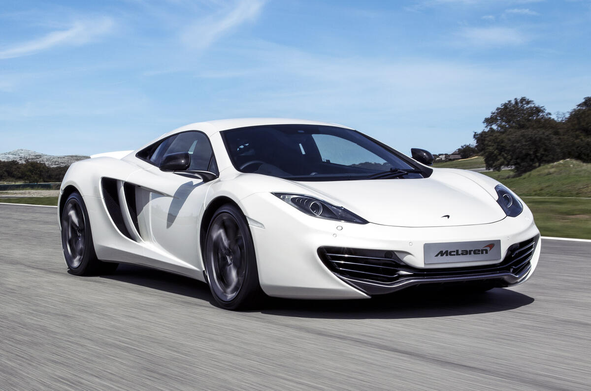 Upgraded Mclaren Mp4 12c Gets 616bhp Autocar