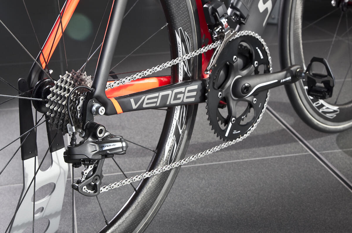 specialized s works mclaren
