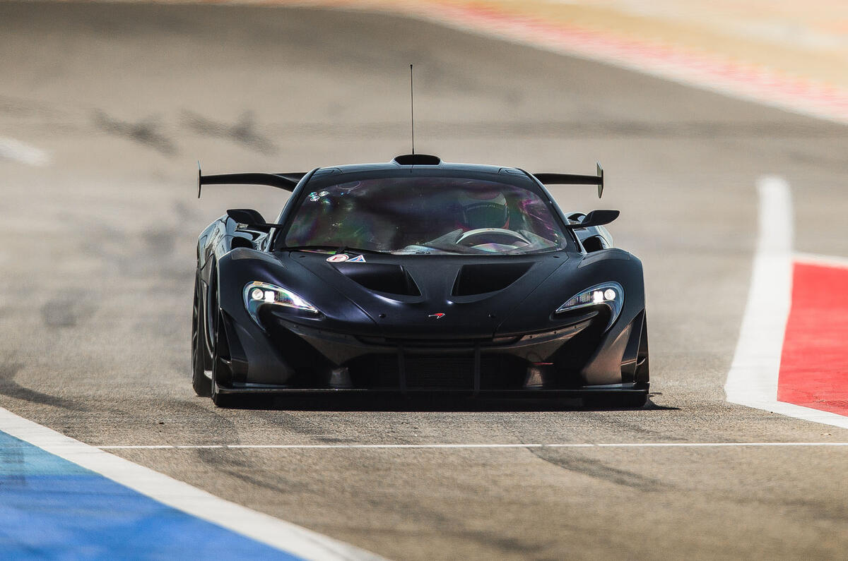 2015 Mclaren P1 Gtr Revealed