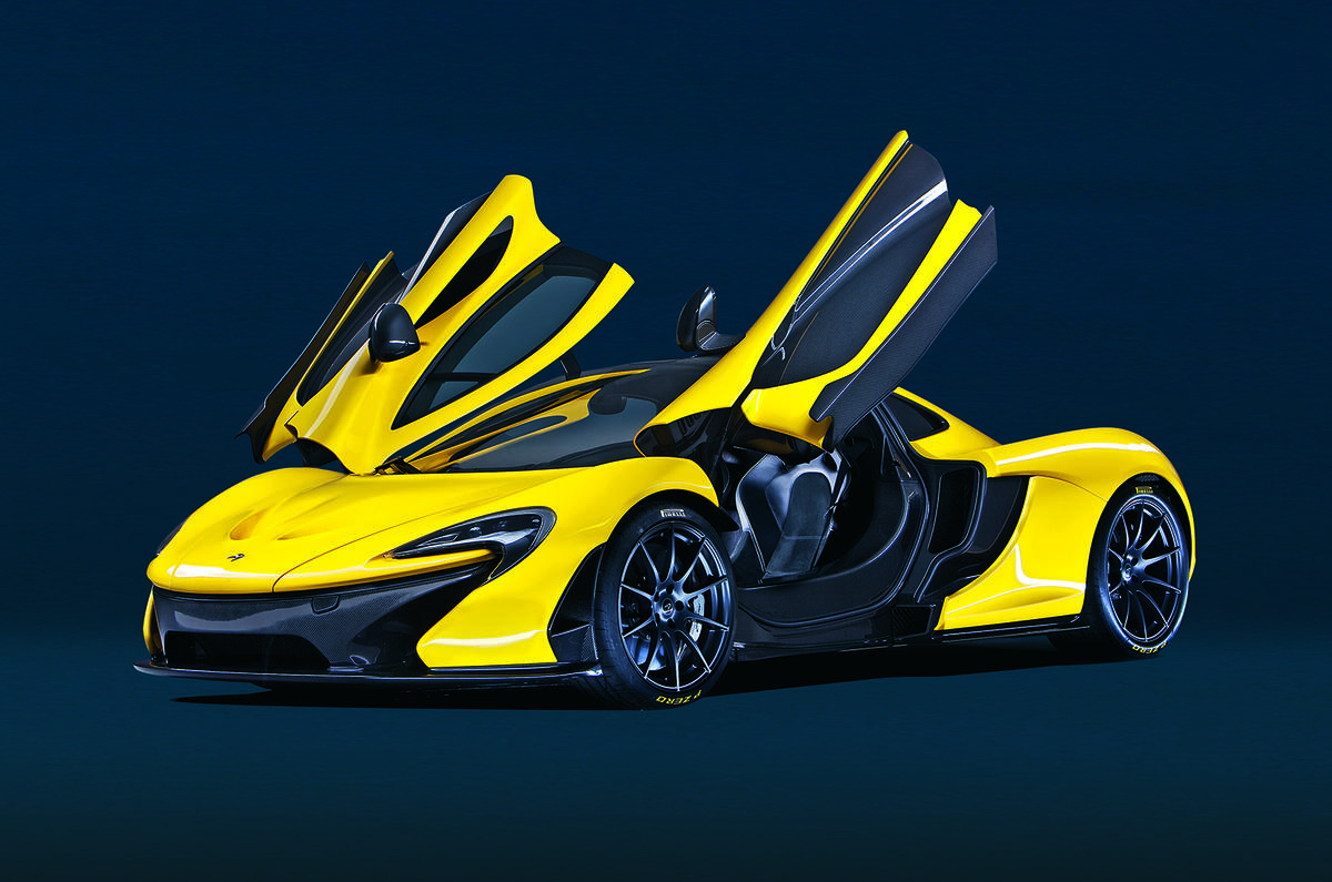 The ultimate McLaren P1 hypercar picture gallery