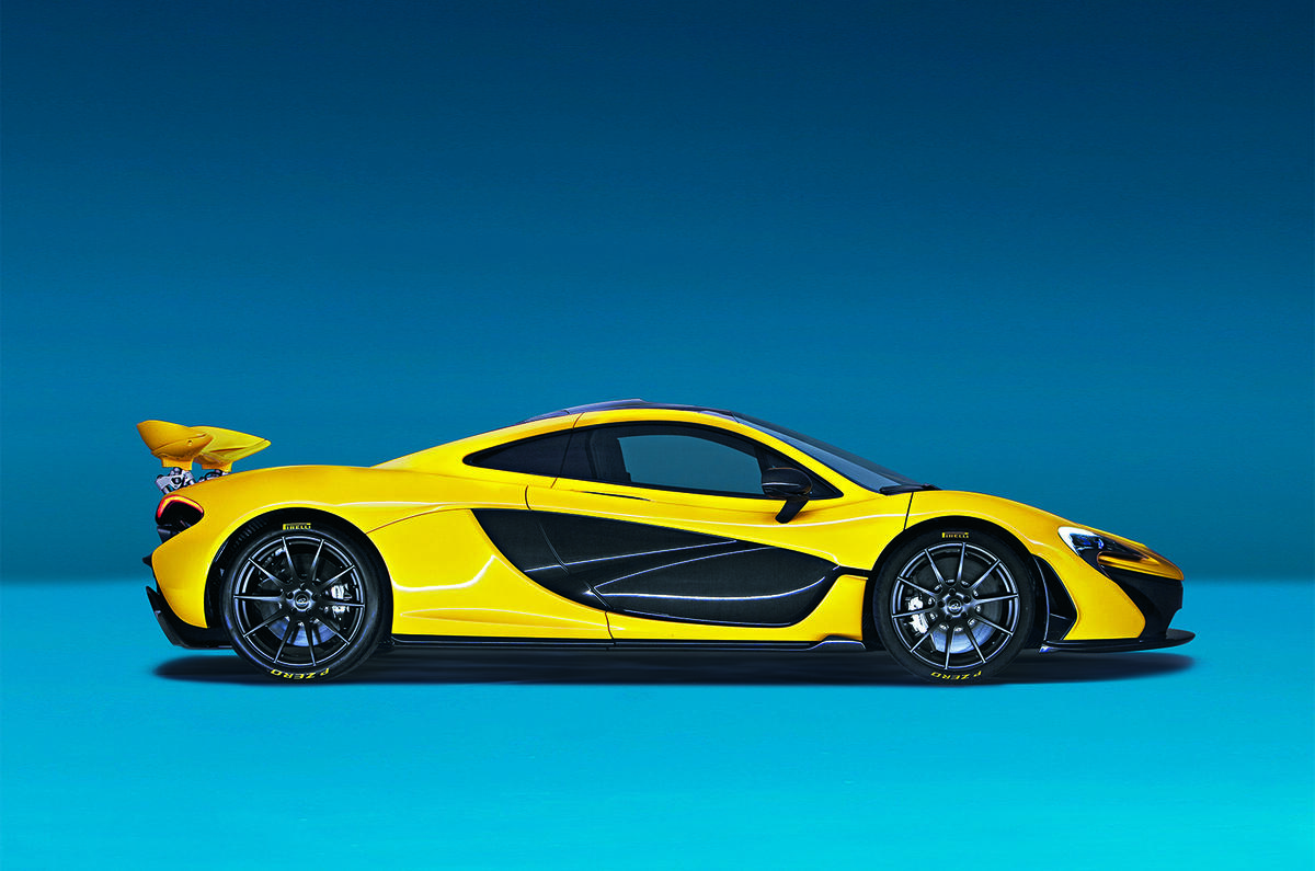 The ultimate McLaren P1 hypercar picture gallery
