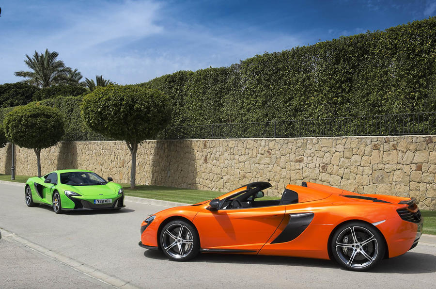 Mclaren&#039;s road car division in profit for the first time