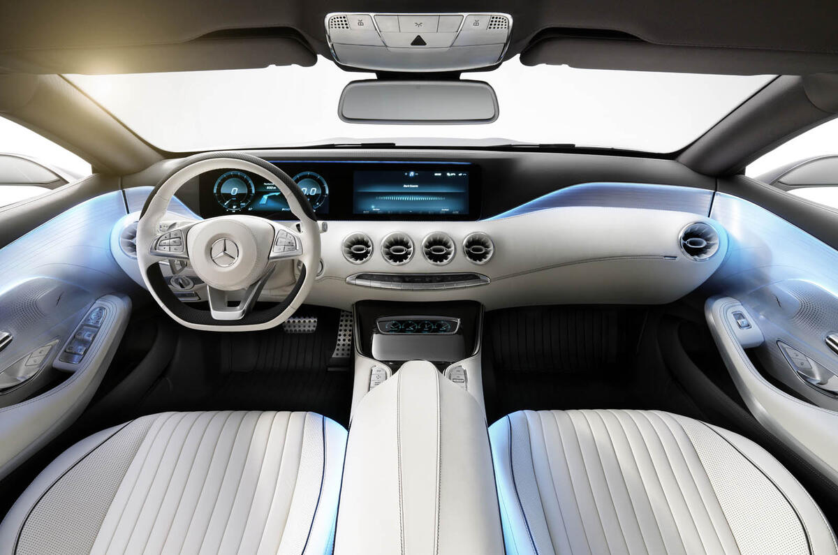 mercedes benz previews intelligent cars of the future autocar
