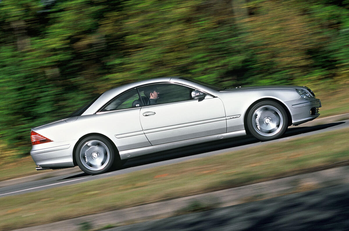 Is a second-hand Mercedes-Benz CL the best big coupe money can buy?