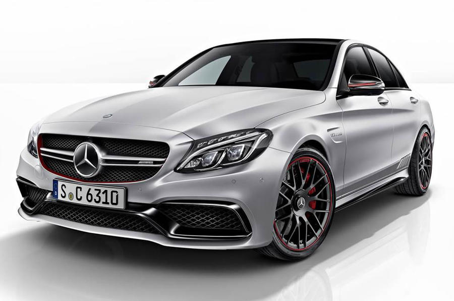 Mercedes-AMG C63 Edition 1 gets early debut