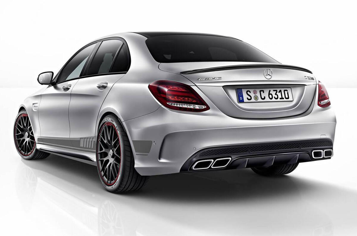 Mercedes Amg C63 Edition 1 Gets Early Debut Autocar Mercedes Amg C63 Edition 1 Gets Early Debut Autocar