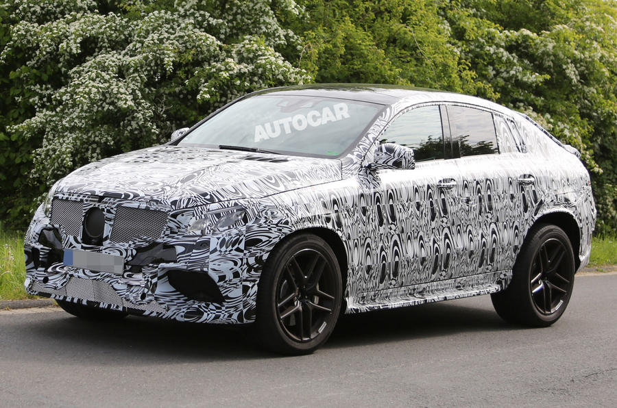 Mercedes plans hot new ML63 AMG coupe to take on BMW X6M