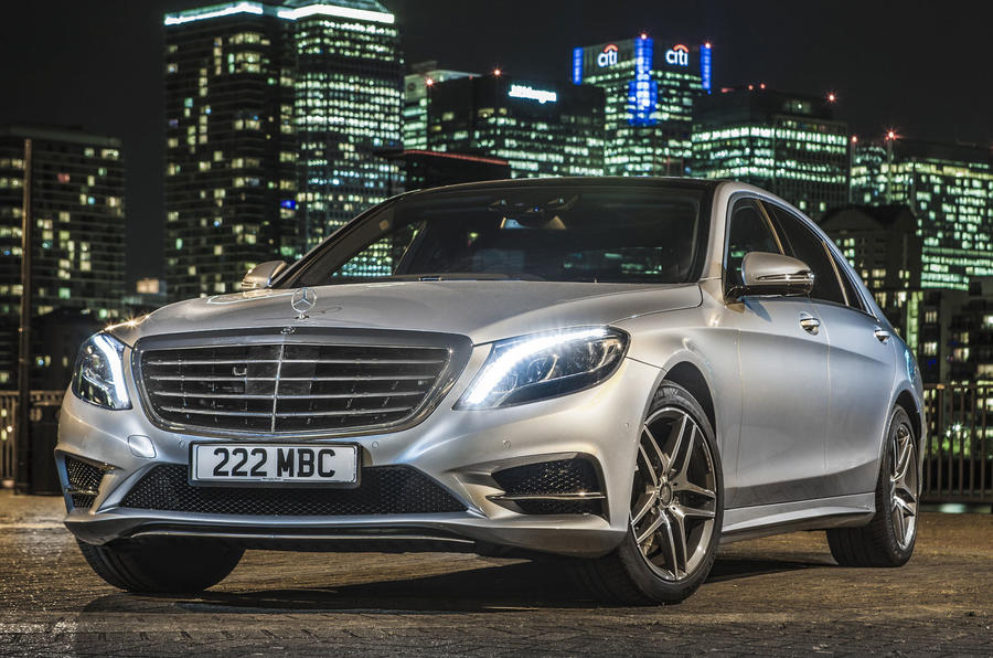 Mercedes-Benz S500 plug-in hybrid to go on sale for £87,965