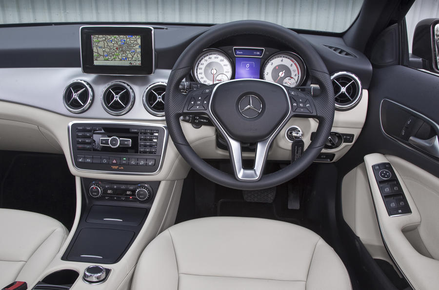 Mercedes Benz Gla Interior Autocar