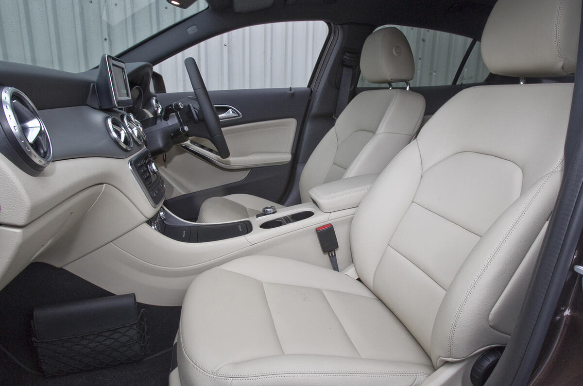 Mercedes Benz Gla Interior Autocar