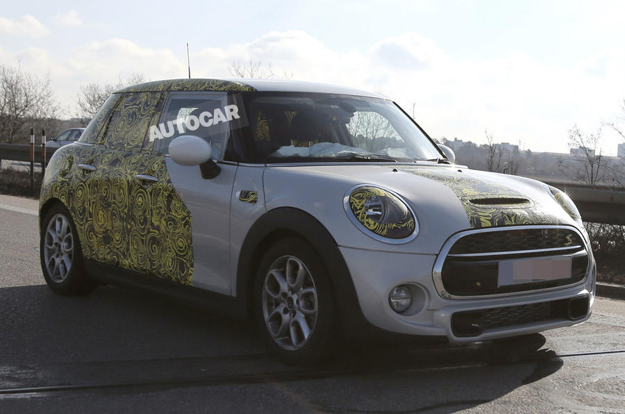 New five-door Mini to launch before the end of this year