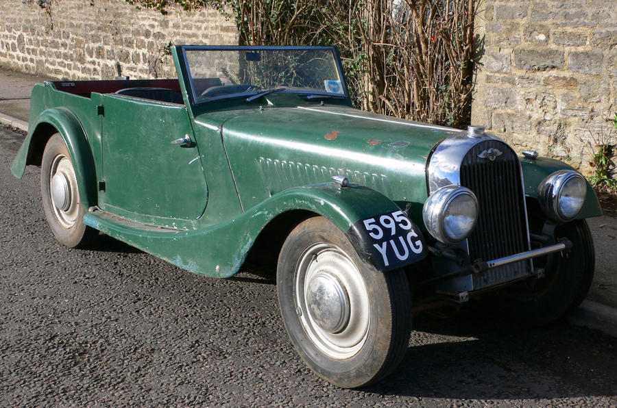 What's the oldest car on sale in the UK?