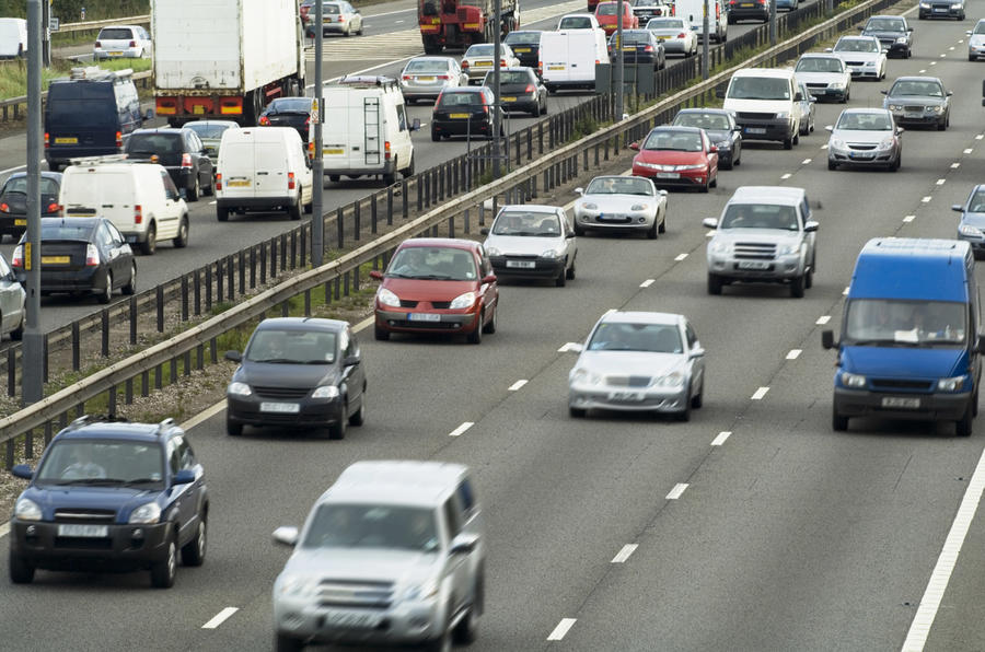 Government announces £15bn road improvement plan