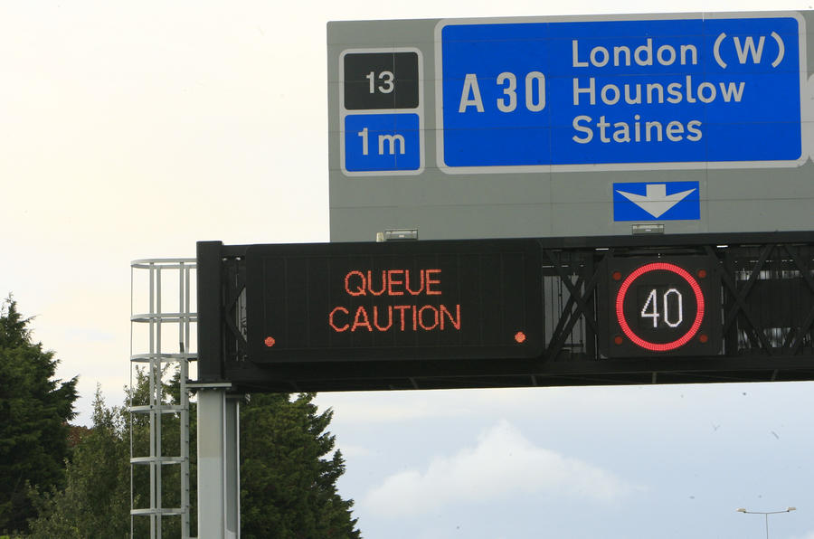 Are useless motorway orders a sign of the times?