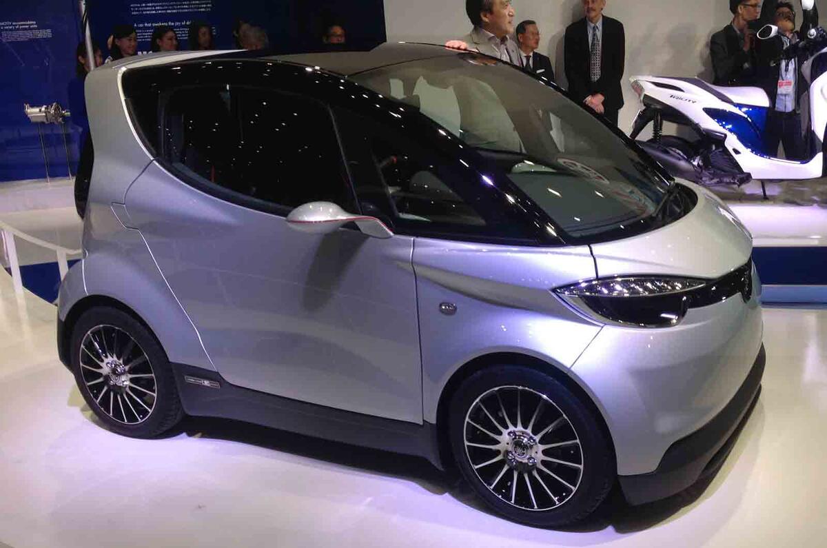 Yamaha reveals Gordon Murray city car