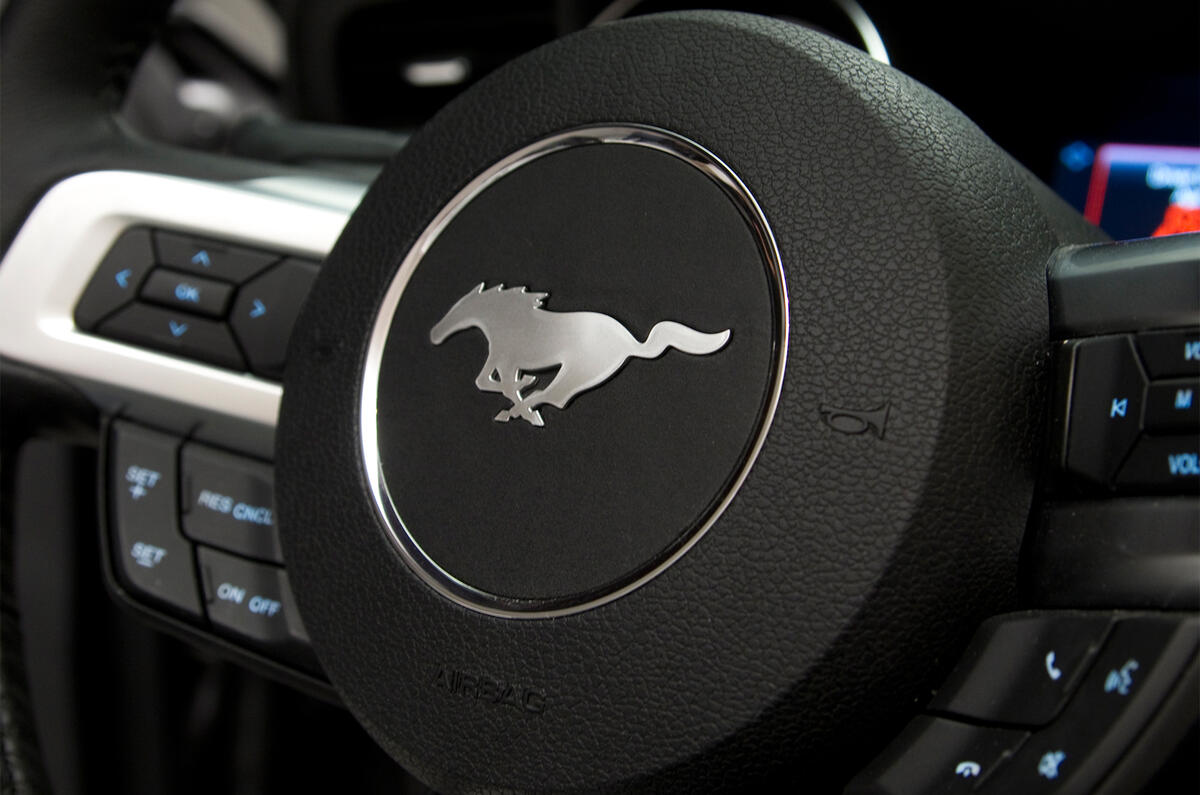 2015 Ford Mustang revealed