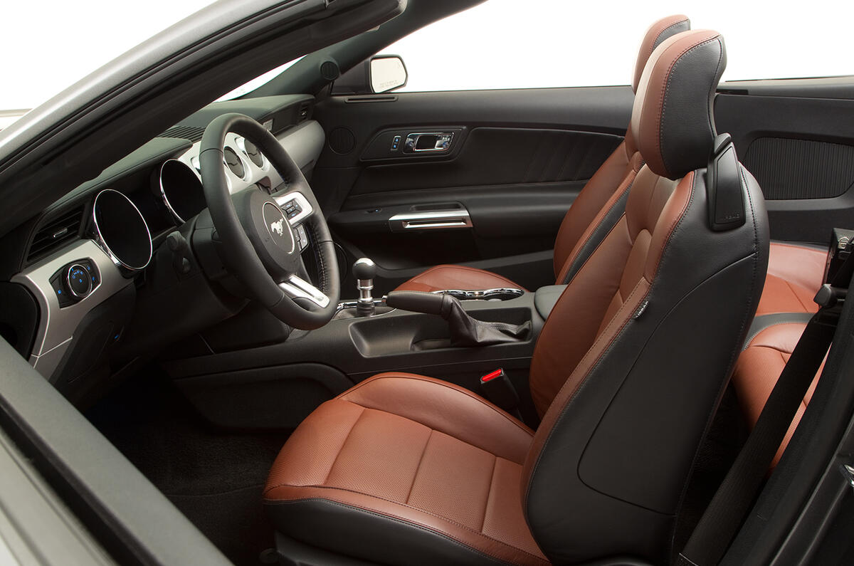 2015 Ford Mustang revealed