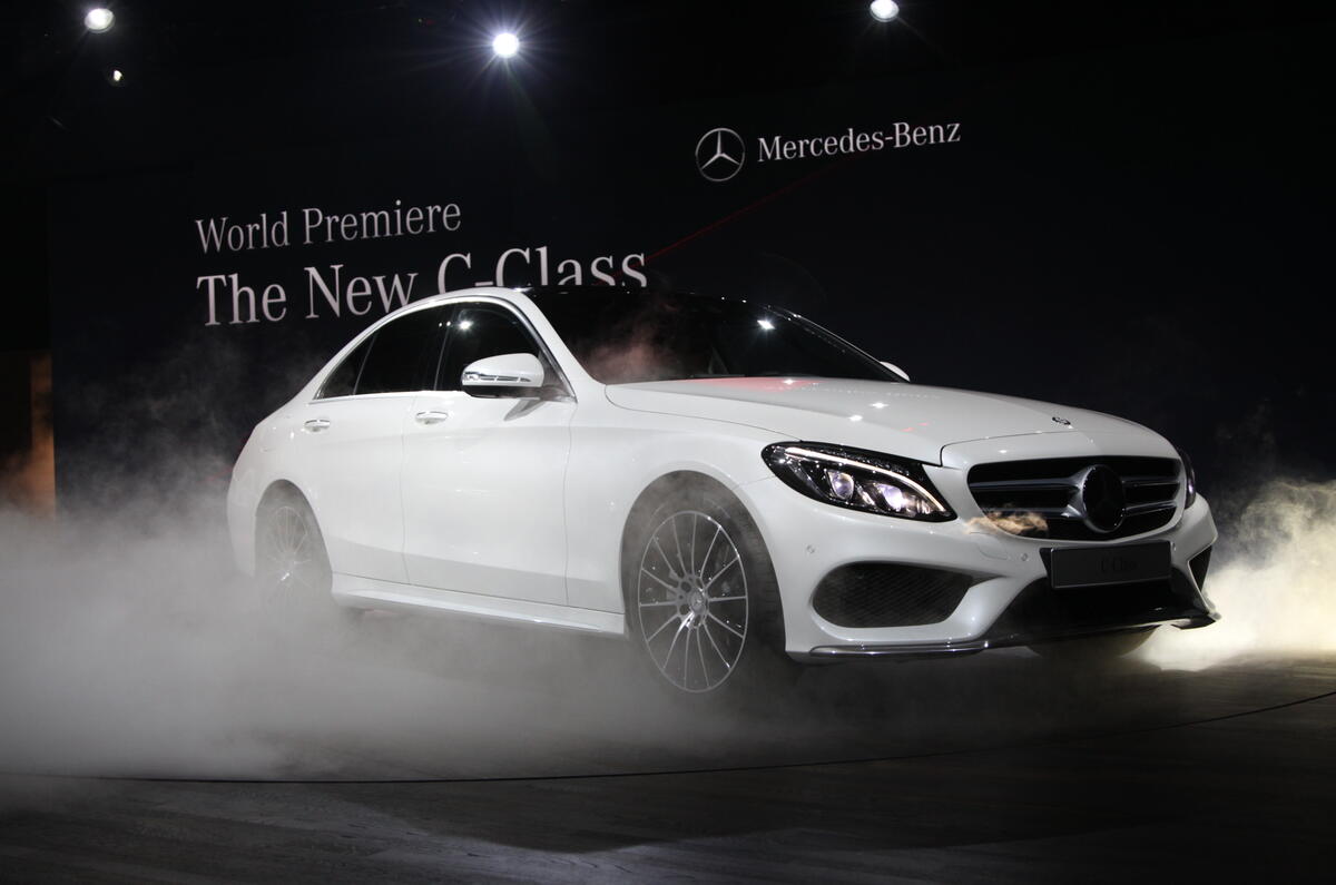 Mercedes C Class Fuel Tank Shrunk To Supermini Size Autocar