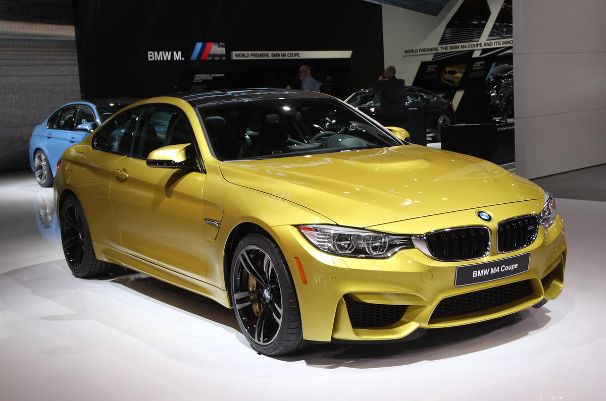 BMW M4 seen early in Detroit