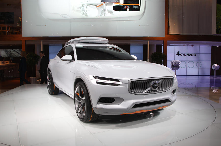 New XC90 hinted in Volvo Concept XC Coupé