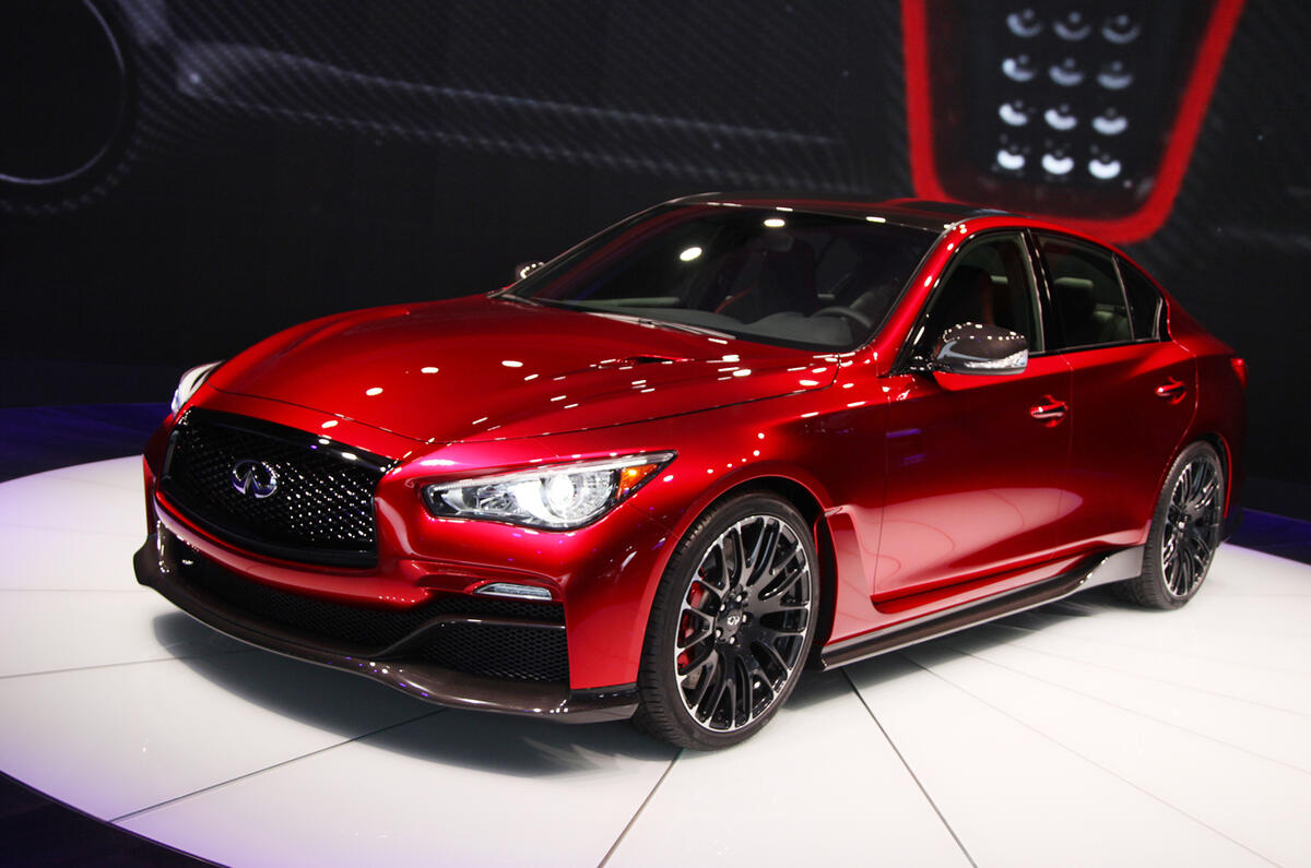 Infiniti plots two performance flagship models