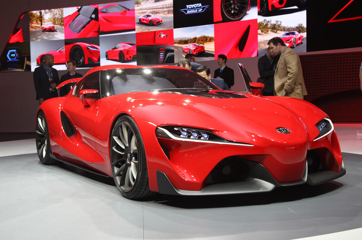 Toyota FT-1 concept unveiled in Detroit | Autocar