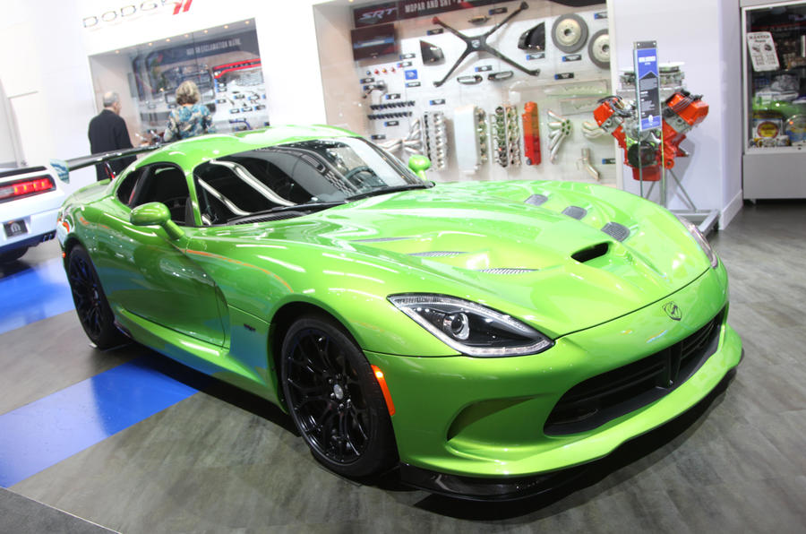 Detroit motor show 2014: Top five American cars