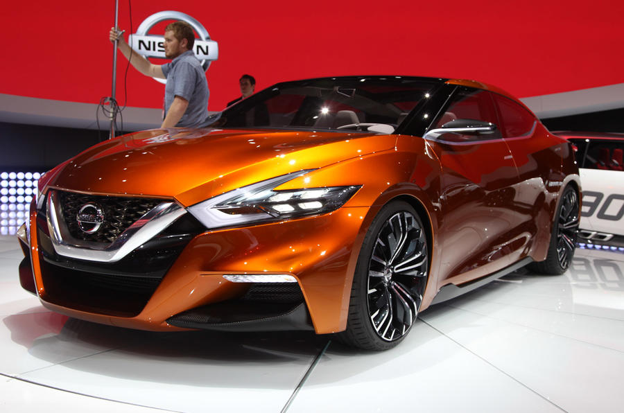 Nissan Sport Sedan teases next Maxima