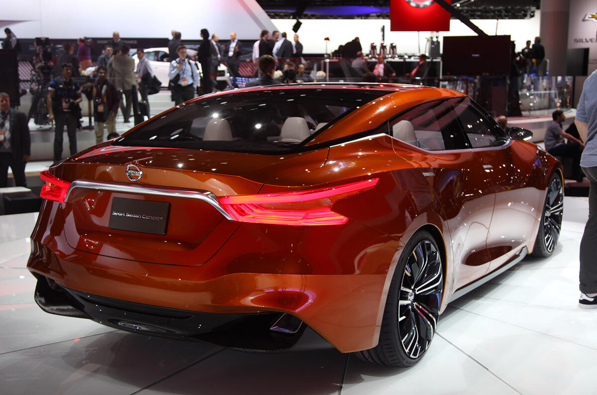 Nissan Sport Sedan teases next Maxima | Autocar