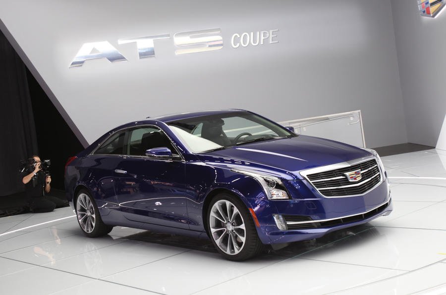 Cadillac ATS coupe revealed