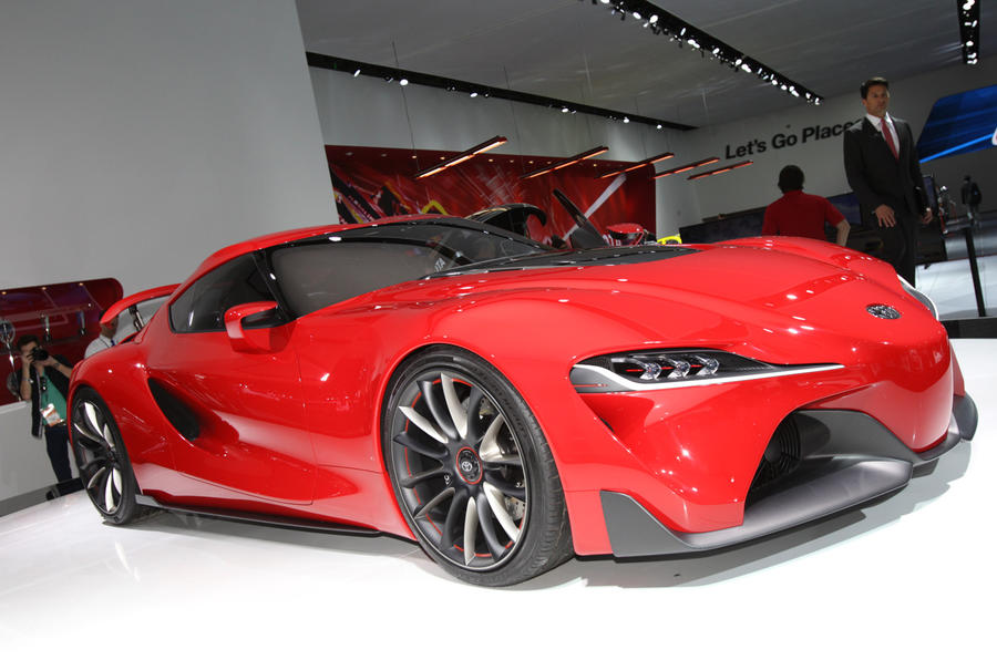 Detroit motor show 2014: Top concept cars