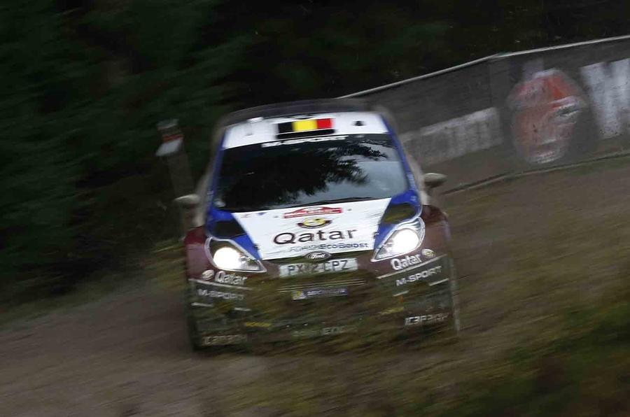 Wales Rally GB day one: The rhythm of the night stages