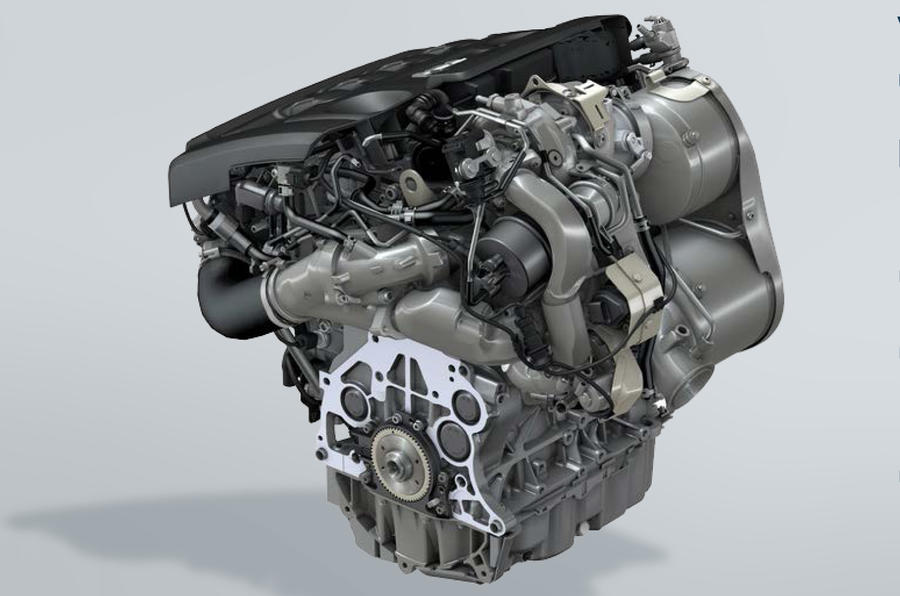 Volkswagen reveals new 268bhp diesel engine