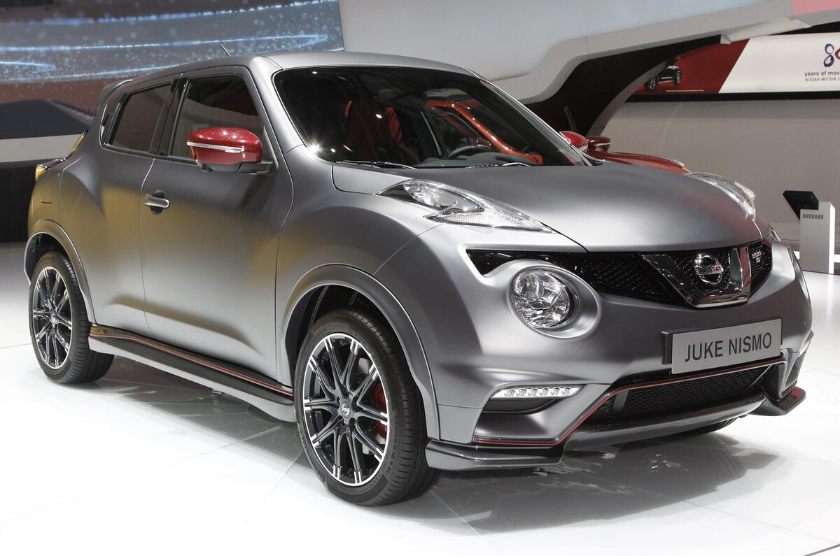 New Nissan Juke Nismo Rs On Sale For 21 995 Autocar New Nissan Juke Nismo Rs On Sale For 21 995 Autocar