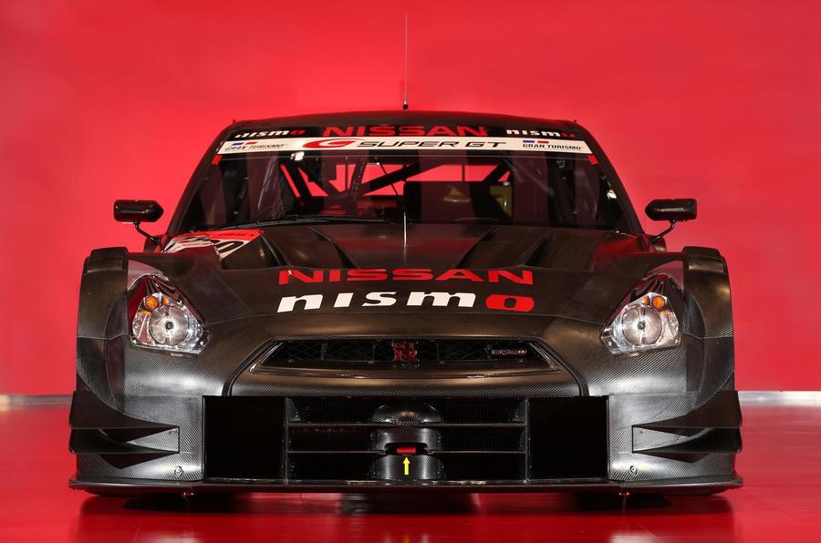 New Nissan GT-R Nismo GT500 racer revealed