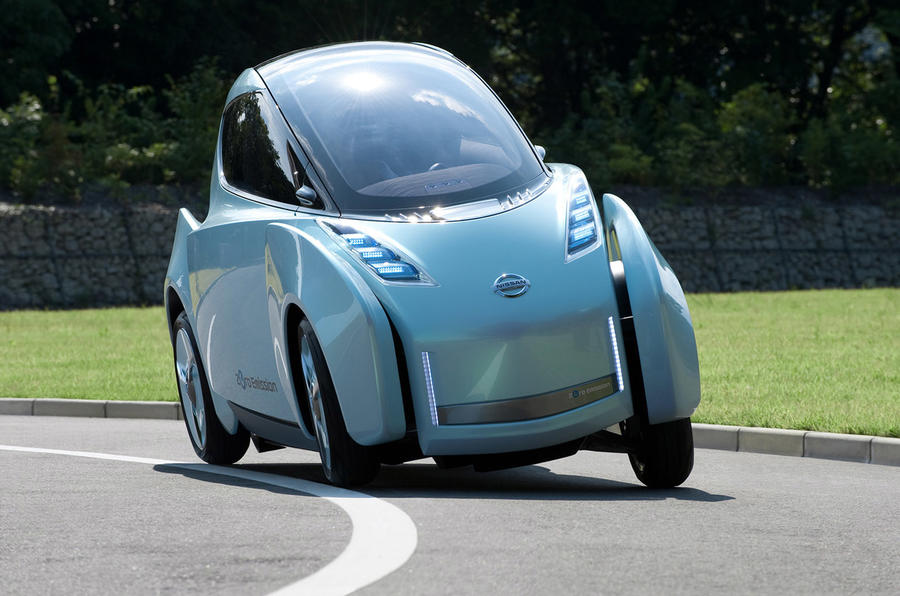 Quick News: Nissan's Twizy, MG6 kits, ONS production figures, BMW i3 release